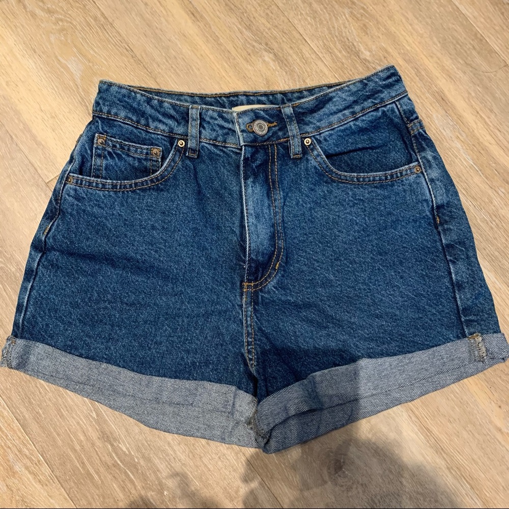 Blue Jean Shorts